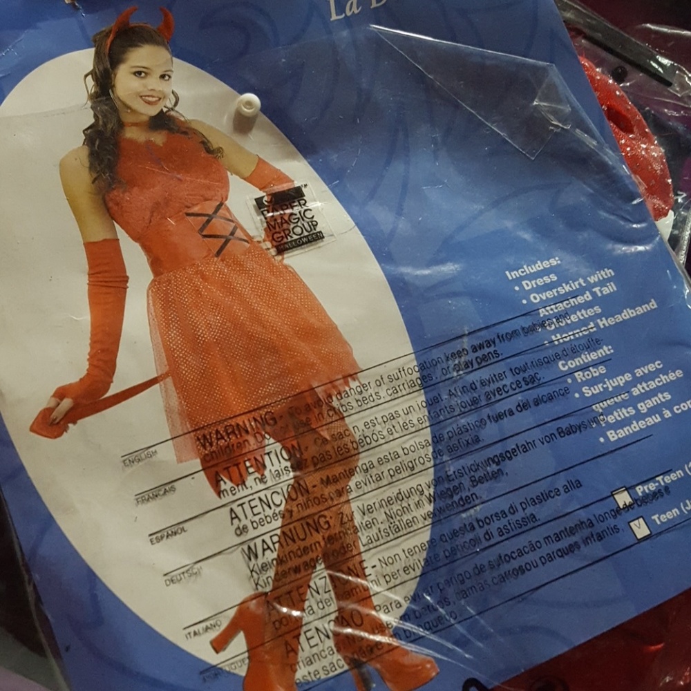 New devil costume for teens beautiful